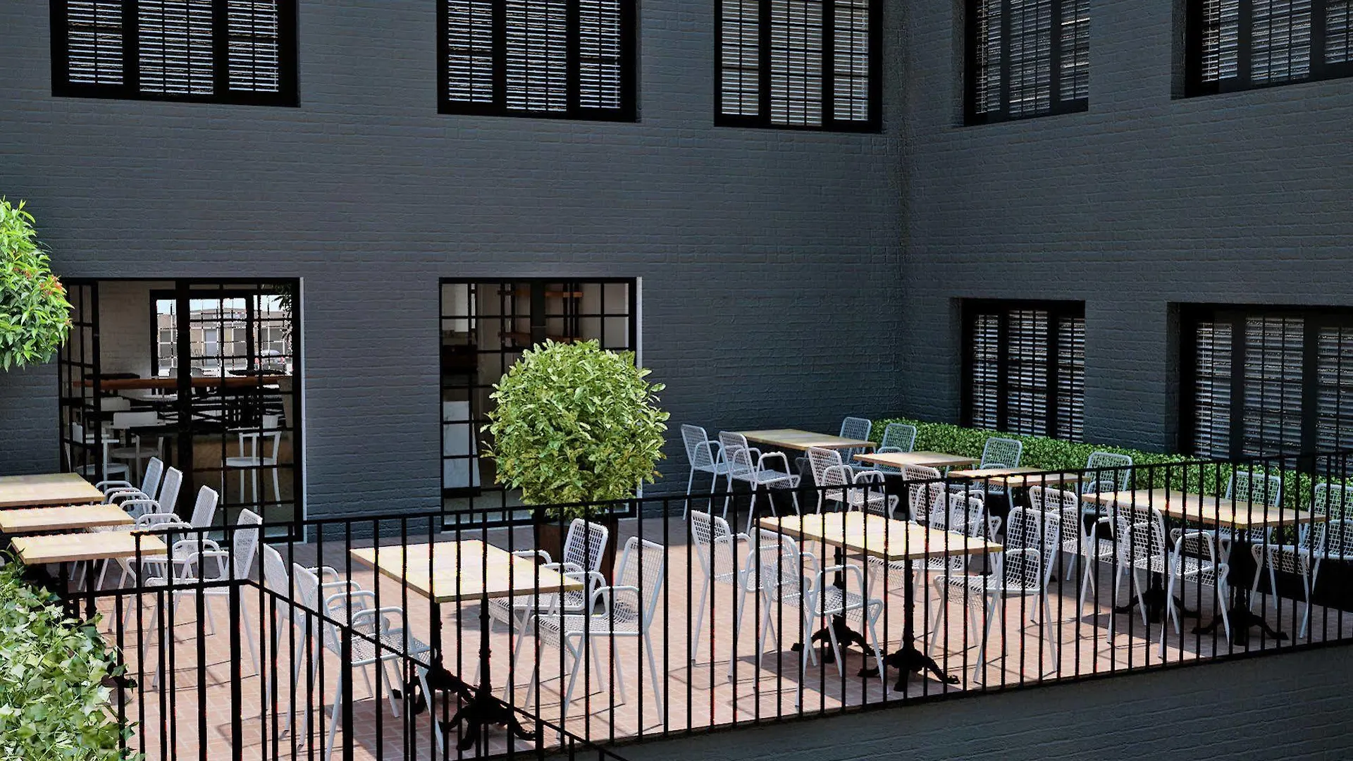 Gowanus Inn & Yard New York 3*,