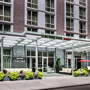 4* Отель Courtyard By Marriott Manhattan/chelsea